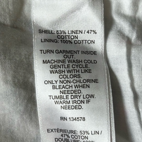 Vineyard Vines Seahorse Short Flutter Sleeve Dress Navy & Pink Size Small - Picture 11 of 11